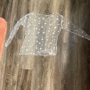 Mesh star top
